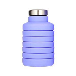pandoo Trinkflasche Faltbare Silikon-Trinkflasche 700ml – BPA-frei & auslaufsicher