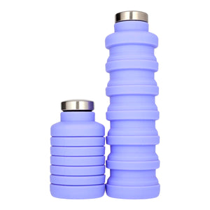 pandoo Trinkflasche Faltbare Silikon-Trinkflasche 700ml – BPA-frei & auslaufsicher