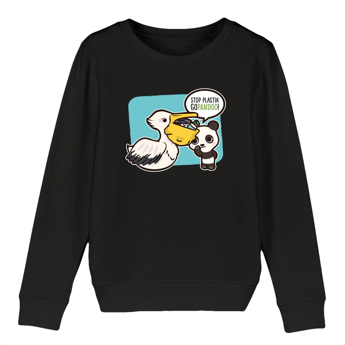 Das faire und hochwertige Sweatshirt