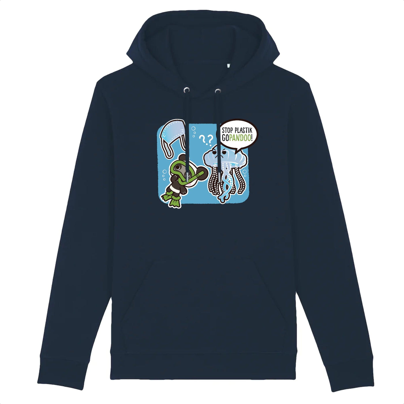 Der faire und hochwertige Hoodie