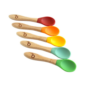 pandoo Kinderlöffel Set aus Bambus