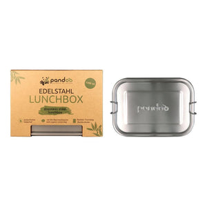 pandoo Lunchbox 1200ml Lunchbox aus Edelstahl | 800ml oder 1200ml