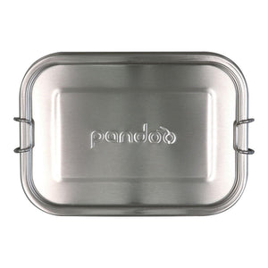 pandoo Lunchbox Lunchbox aus Edelstahl | 800ml oder 1200ml