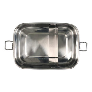 pandoo Lunchbox Lunchbox aus Edelstahl | 800ml oder 1200ml
