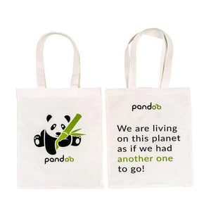 pandoo Tasche one planet Bambustasche