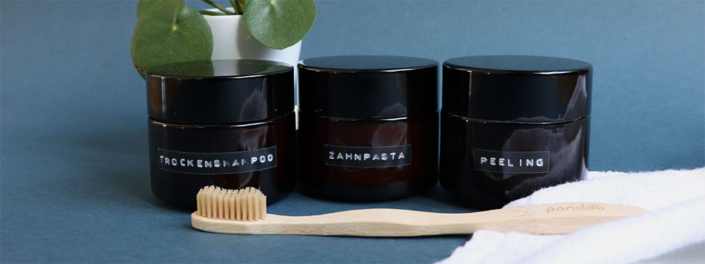 DIY natural trockenshampoo zahnpasta Peeling