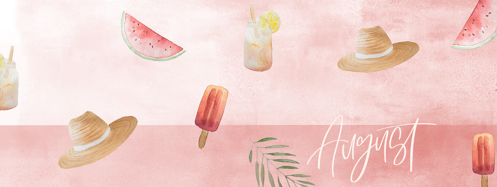 Hitzefrei | Free Wallpaper August