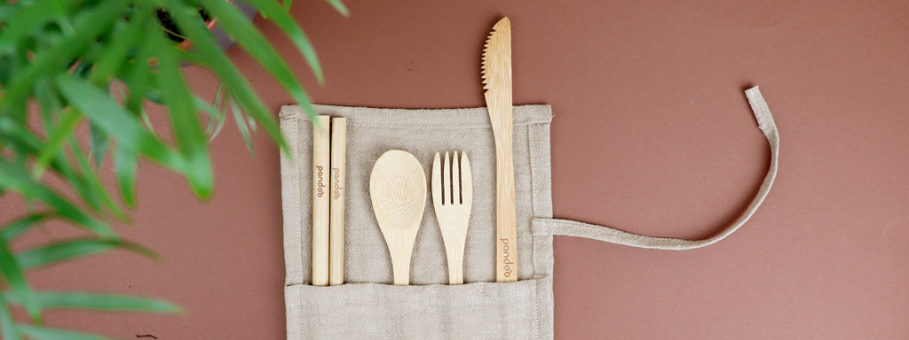 Nähanleitung: Deine DIY-Bestecktasche für unterwegs