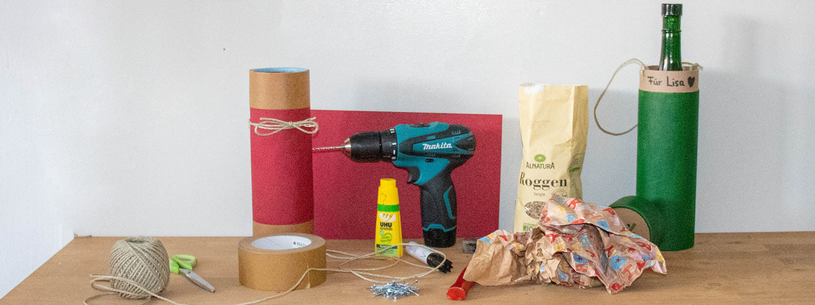4 Upcycling Ideen aus der Verpackung deiner pandoo Edelstahl Trinkflasche