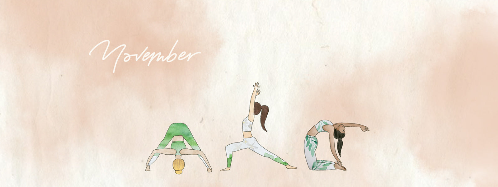 Zeit der Achtsamkeit | Free Wallpaper November