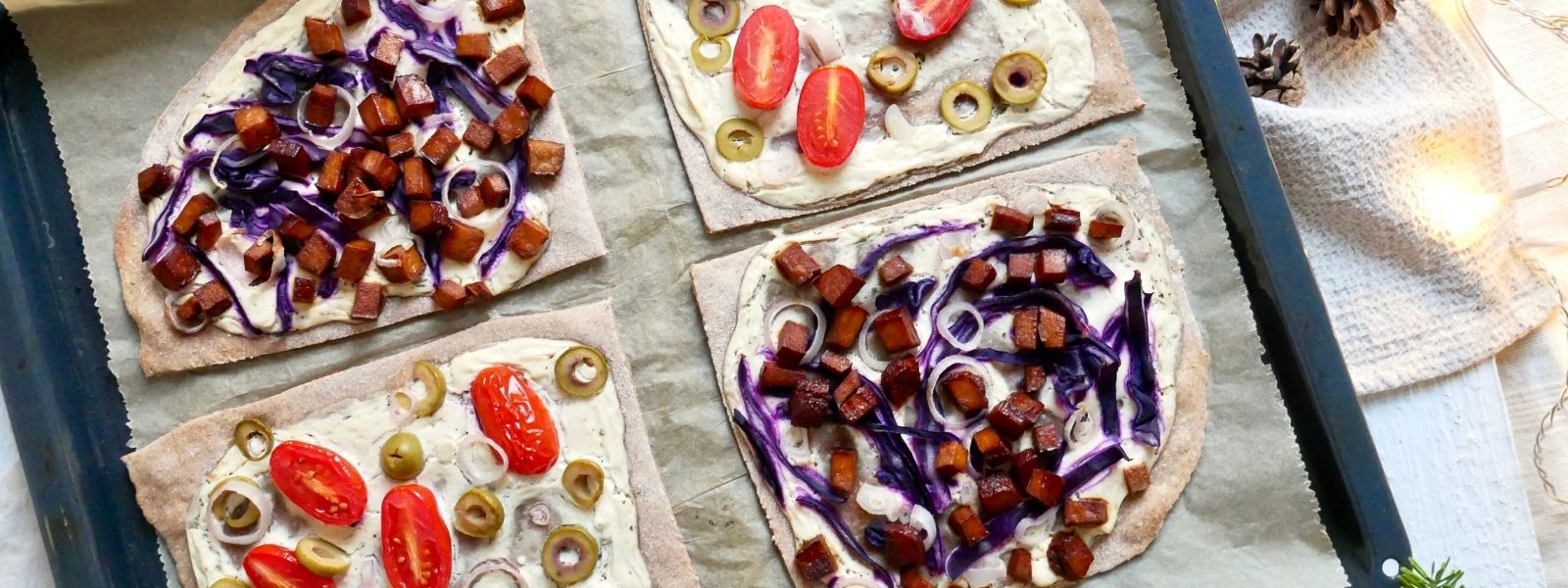 Vegane Weihnachtsmarkt Klassiker selber gemacht
