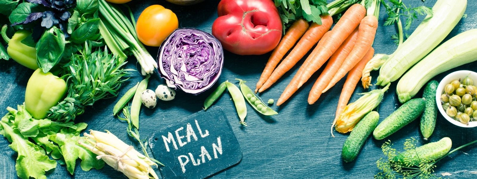 Meal Plan für ein gesundes Kochen ohne Stress