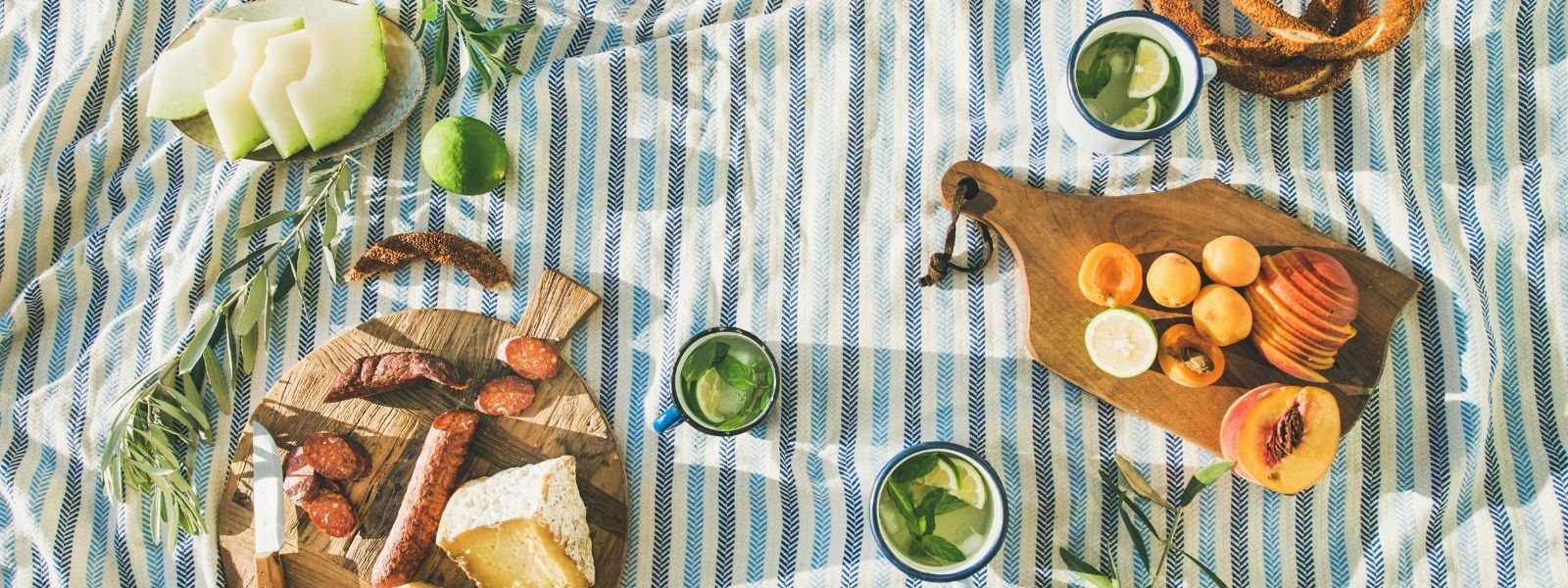 Nachhaltig grillen und picknicken