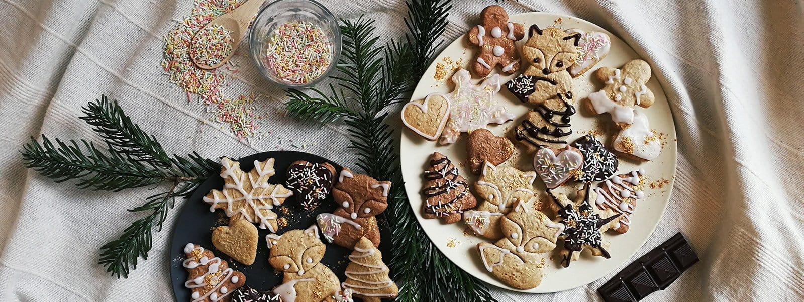Dreierlei Plätzchenideen für die Weihnachtszeit