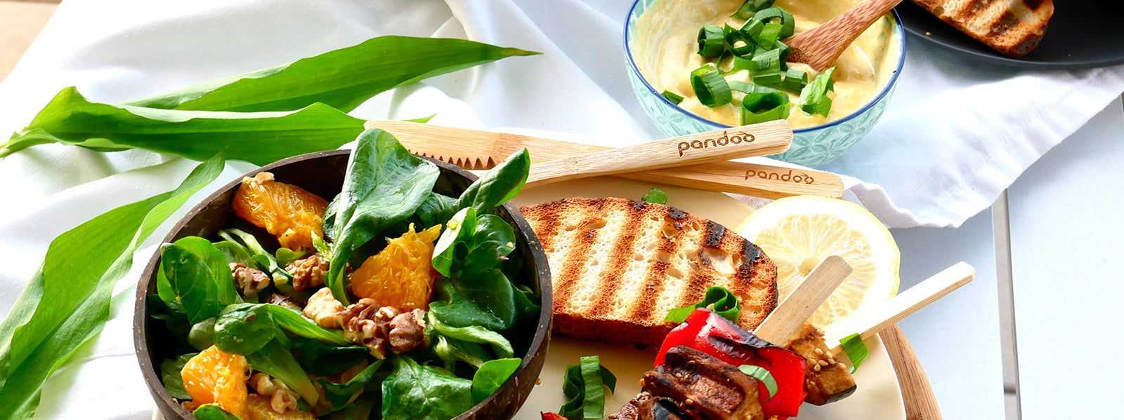 Vegane Grillspieße – Rezeptideen zum Grillen