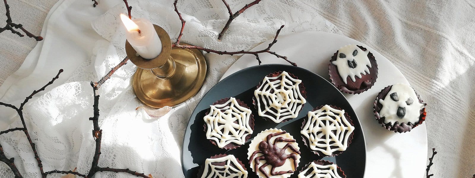 Vegane Naschereien für deine Halloweenparty