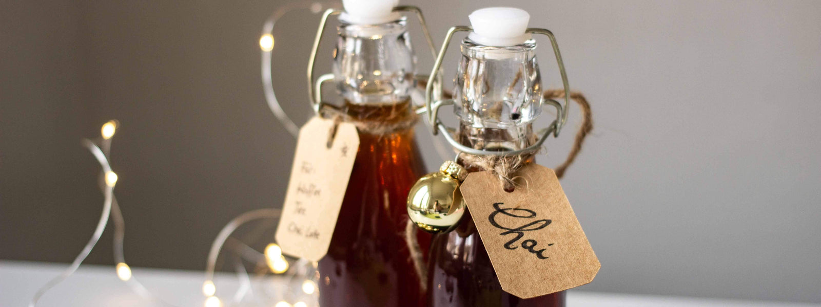 Chai Sirup Rezept