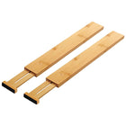 Schubladentrenner aus Bambus im 2er Pack