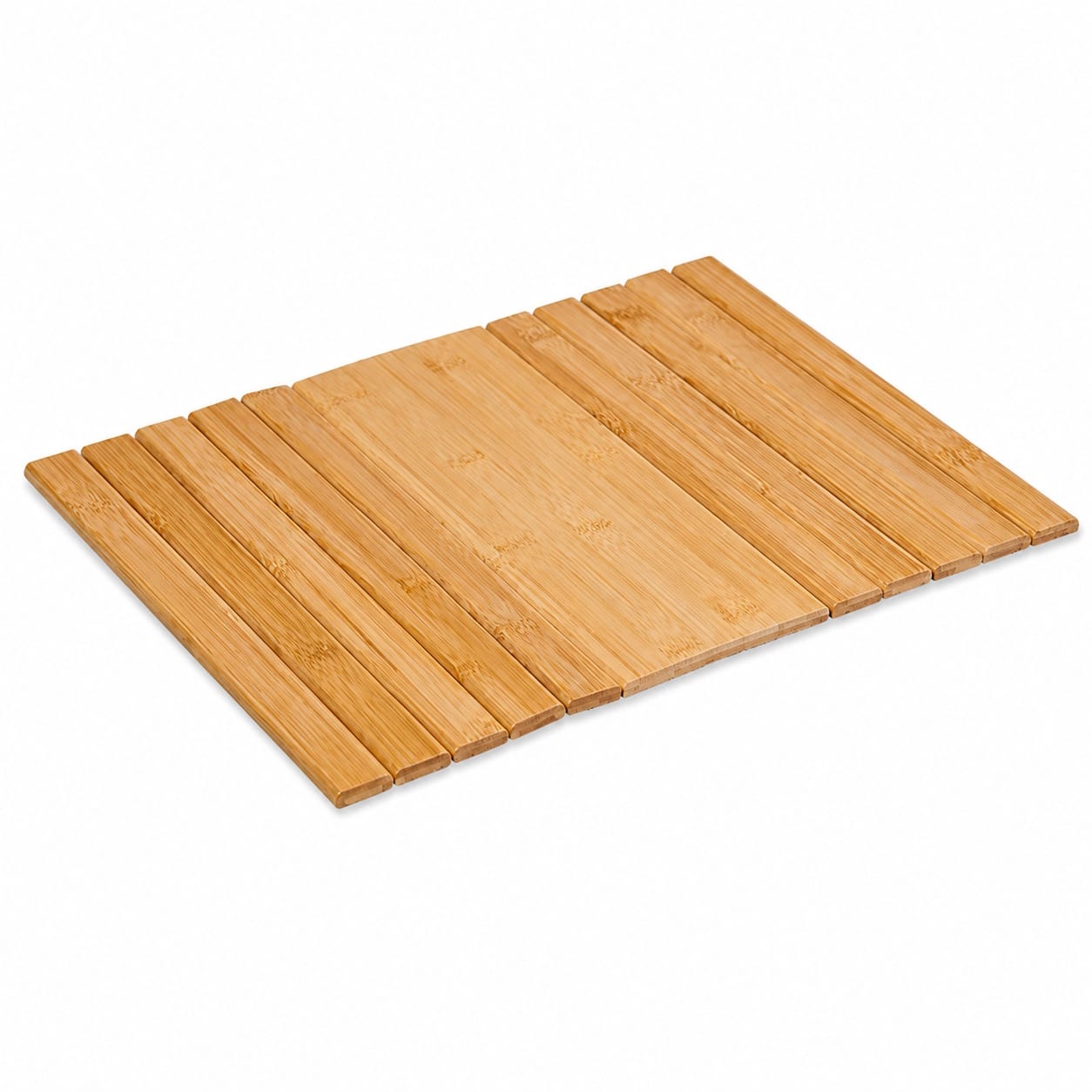 Kesper Tablett Flexibles Sofatablett aus Bambus