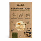 Bienenwachstücher Starter Set (3 Größen) - Ersetzt Plastikfolie