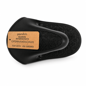 pandoo Hitzeschutz Handschuh Silikon Hitzeschutz Ofenhandschuh