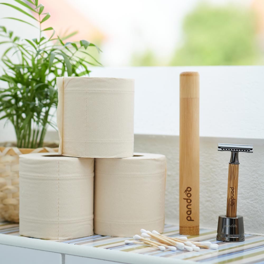 Bambus-Toilettenpapier ohne Plastik – weich wie gewohnt