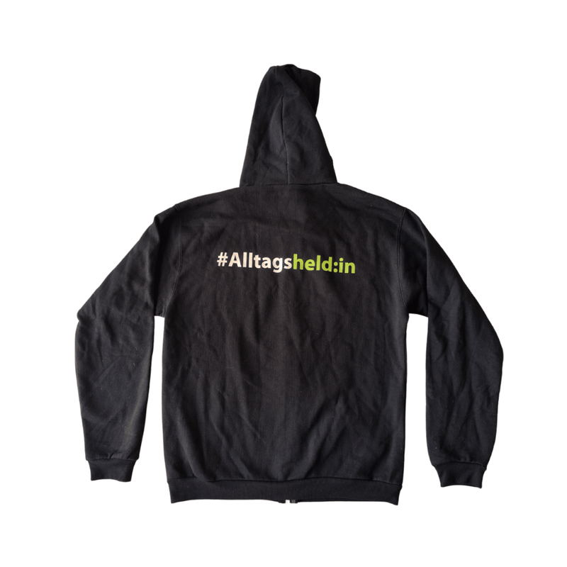 pandoo Limited Edition | pandoo Hoodie Alltagsheld:in