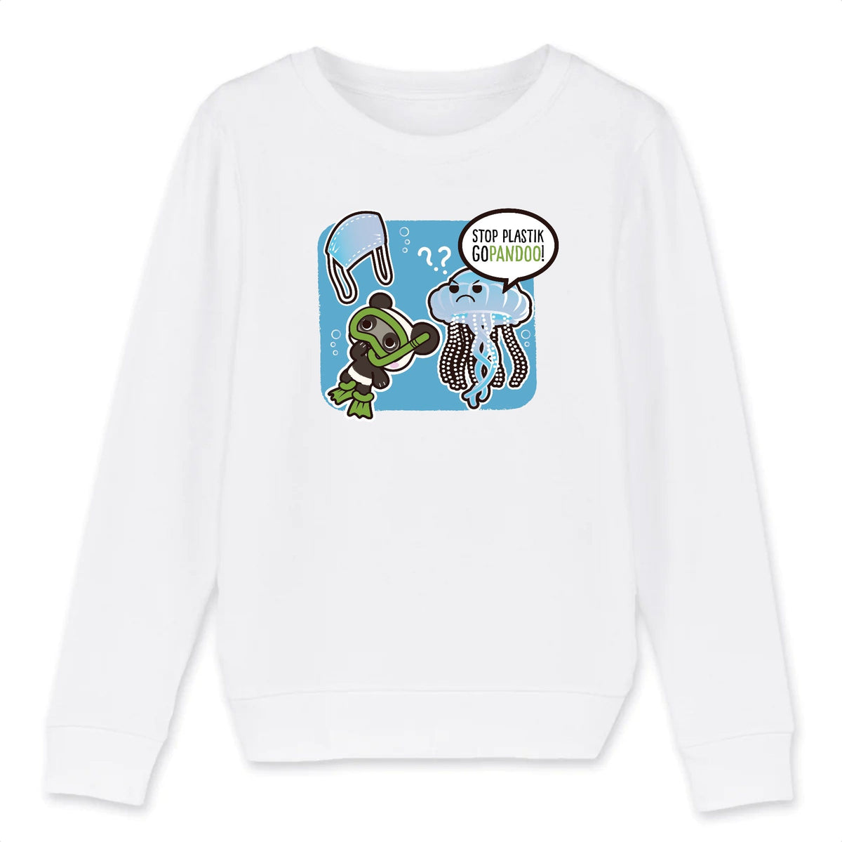 Das faire und hochwertige Sweatshirt