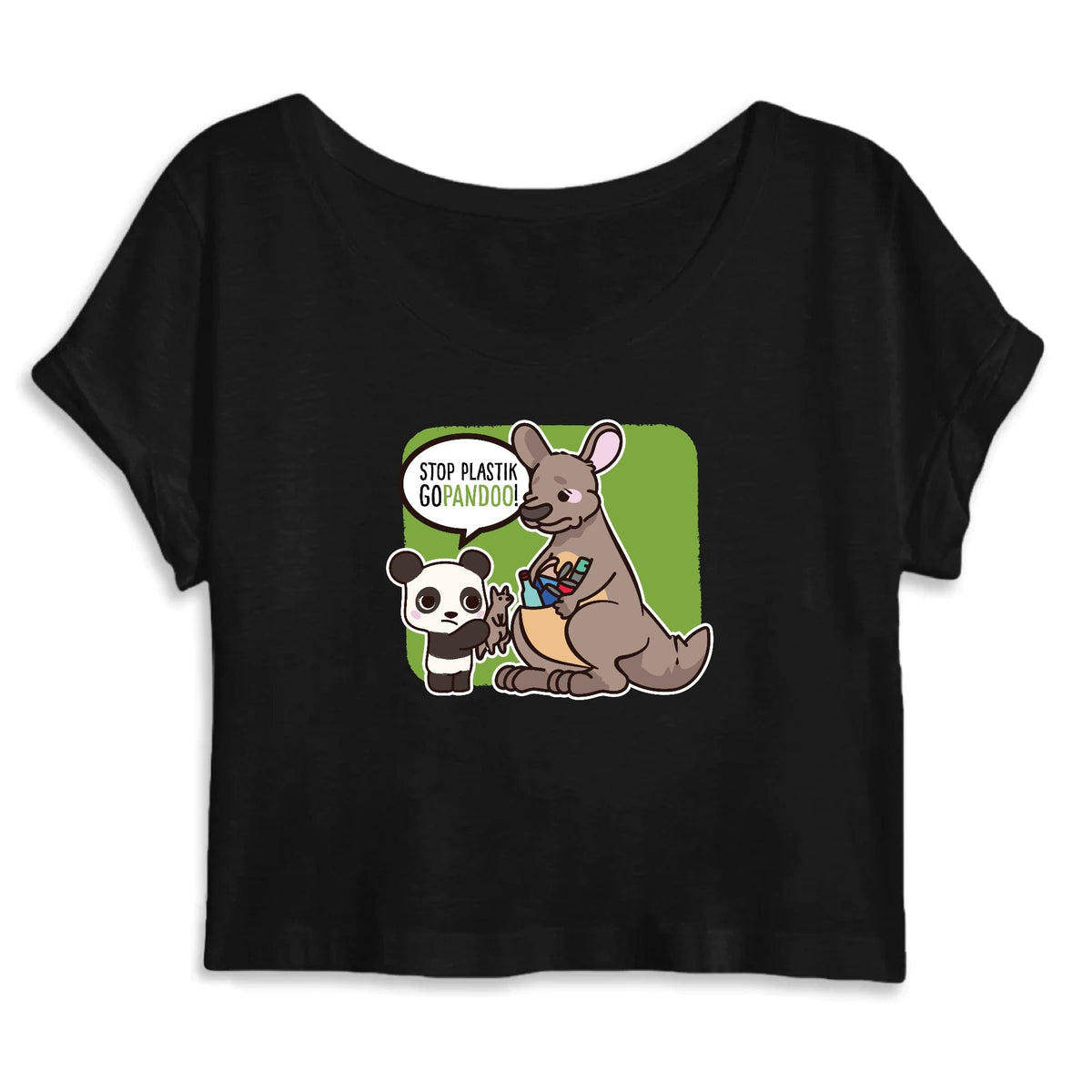Das faire und hochwertige Crop Top