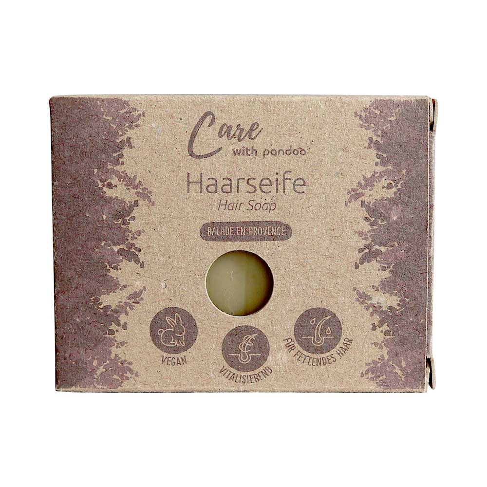 pandoo Haarseife | Balade en Provence
