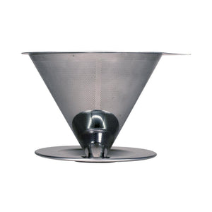 pandoo Kaffeefilter Kaffeefilter aus Edelstahl | Zero Waste