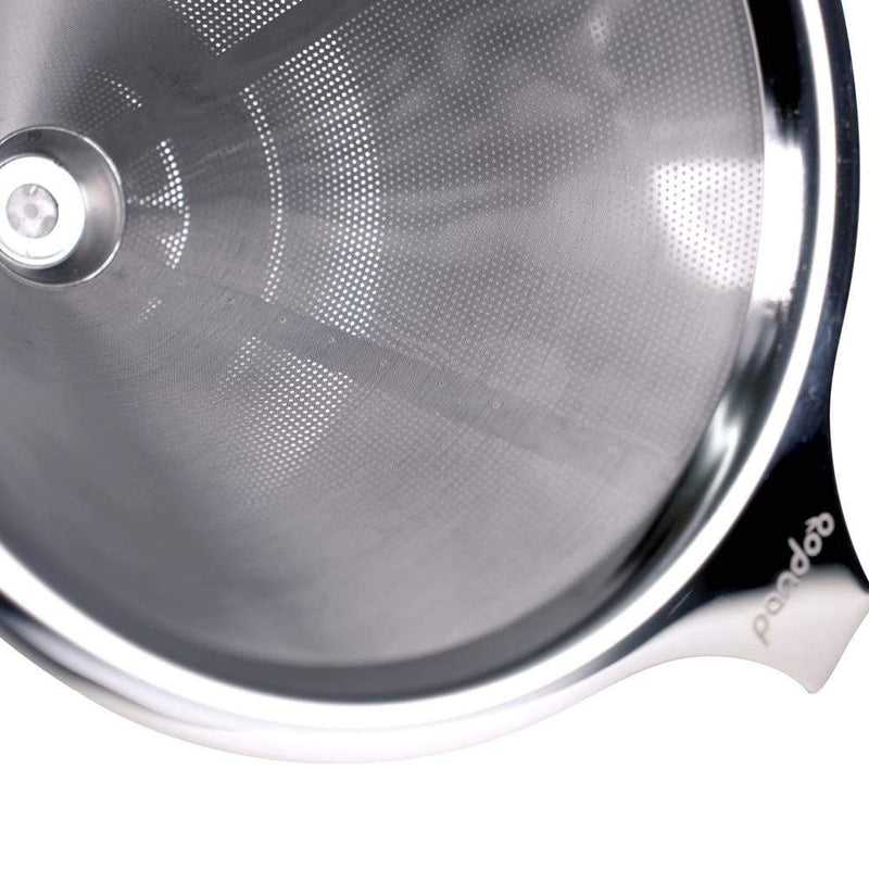 pandoo Kaffeefilter Kaffeefilter aus Edelstahl | Zero Waste