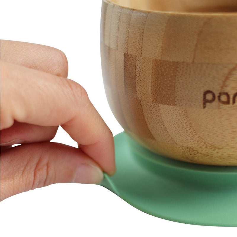pandoo Kindergeschirr Set aus Bambus