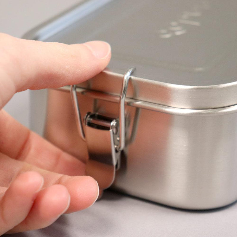 pandoo Lunchbox Lunchbox aus Edelstahl | 800ml  oder 1200ml