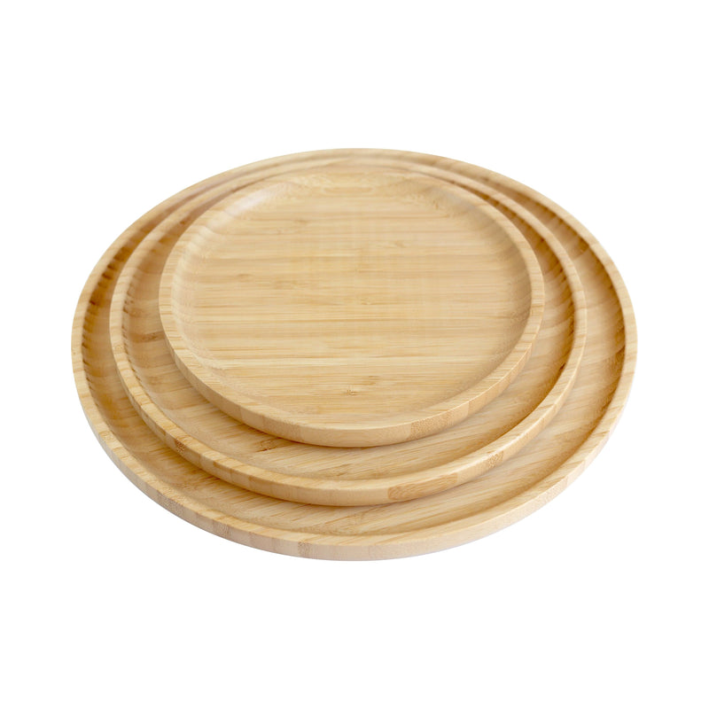 pandoo Plates Bambus Teller