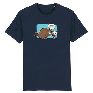 pandoo Stanley/Stella Rocker - DTG T-Shirt Stop Plastik aus Bio-Baumwolle | Unisex | Bieber