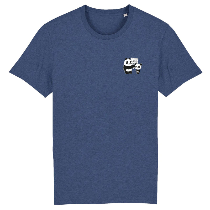 pandoo Stanley/Stella Rocker - DTG XS / Indigo Bio-Baumwolle T-Shirt Fuck Plastic | Unisex | 7 Farben