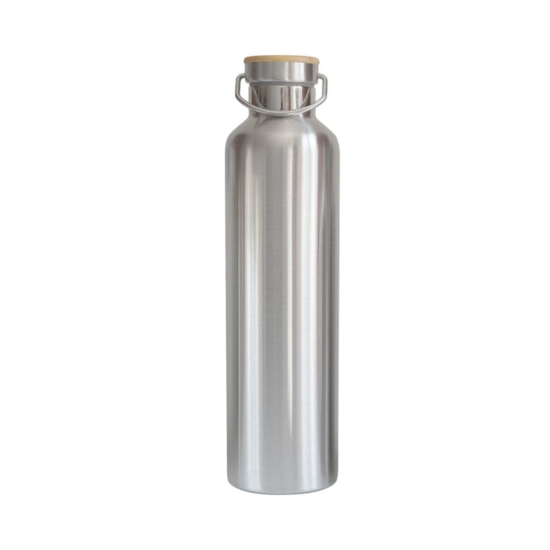 pandoo Trinkflasche Wiederverwendbare Edelstahl Trinkflasche | mit oder ohne Isolierung